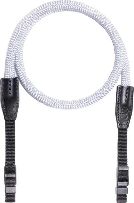 Cooph Rope Camera Strap Webbing Band 115cm Silver Grey
