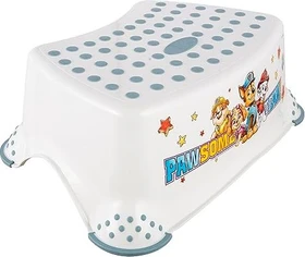 Keeeper Tomek Paw Patrol Tritthocker weiß
