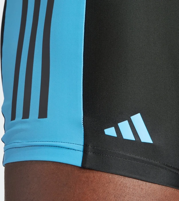 adidas Colorblock 3-Streifen Badehose schwarz (Herren)