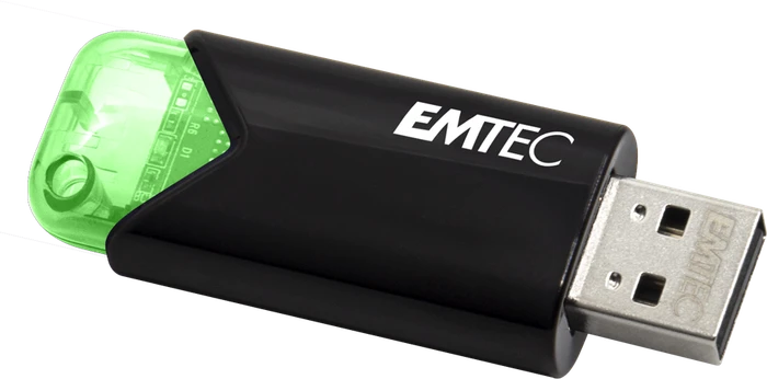 Emtec B110 Click Easy 3.2 64GB grün, USB-A, USB 3.2 Gen 1×1
