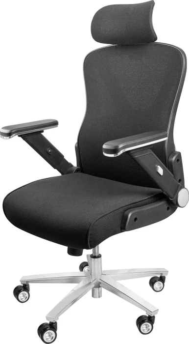 Clouvou PowerSeat Bürostuhl, schwarz
