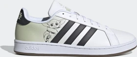 adidas Grand Court cloud white/carbon/halo green