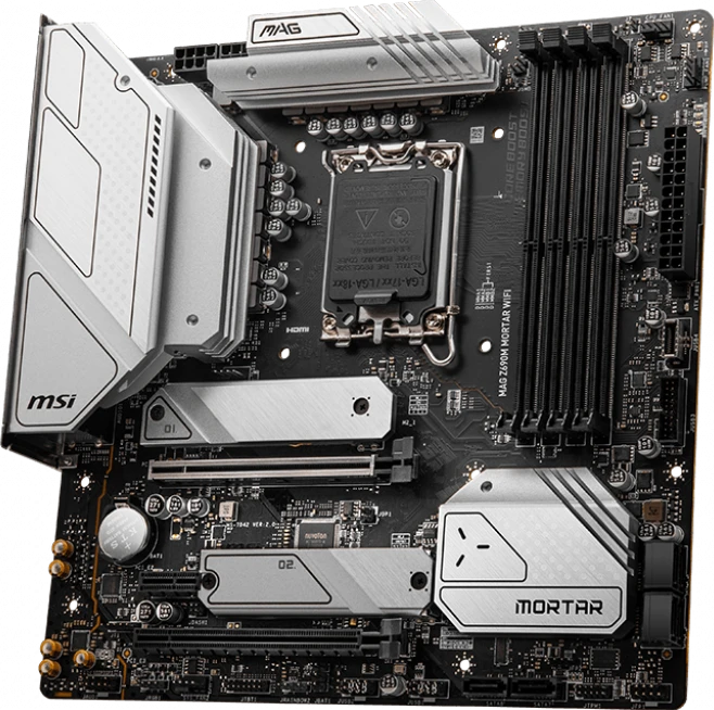 MSI MAG Z690M Mortar WIFI (Intel 1700)