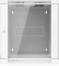 Ubiquiti 12U Rack Cabinet, 19" Wandgehäuse 12HE, Glastür, weiß, 703mm tief Vorschaubild