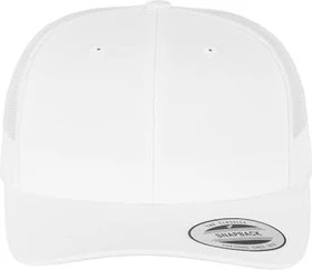 Flexfit YP Classics Retro Trucker Kappe weiß