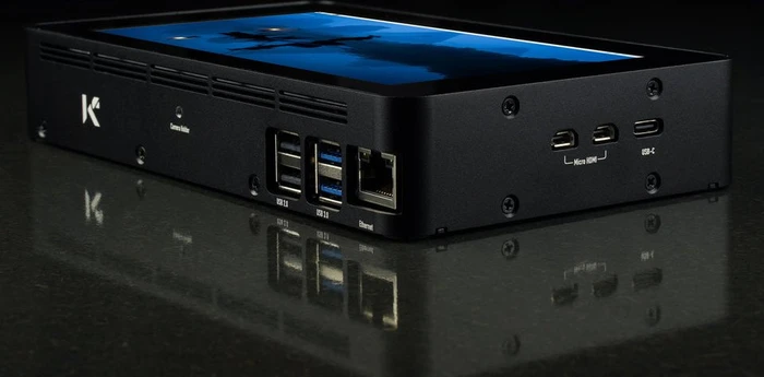 KKSB Gehäuse für Raspberry Pi 5, schwarz