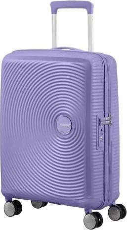American Tourister Soundbox Spinner erweiterbar S lavender