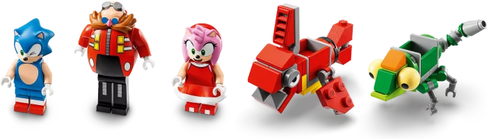 LEGO Sonic the Hedgehog - Sonics Looping-Challenge in der Green Hill Zone