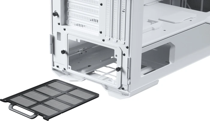 Phanteks Enthoo Evolv X Matte White, weiß, Glasfenster