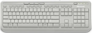 Microsoft Wired Keyboard 600, weiß, USB, FR
