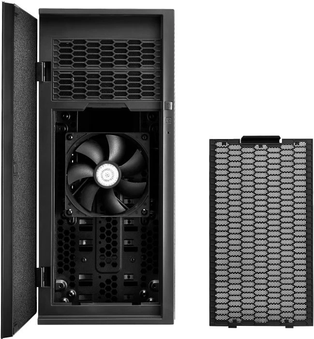 Cooler Master Silencio 452, schallgedämmt