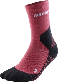 CEP Light Merino Mid Wandersocken berry (Damen)
