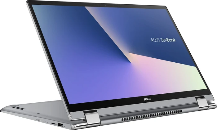 ASUS ZenBook Flip 15 UM562IQ-EZ017R, Light Grey, Ryzen 7 4700U, 16GB RAM, 1TB SSD, GeForce MX350, DE