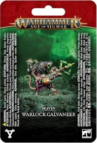 Games Workshop Warhammer Age of Sigmar - Skaven - Warlock Galvaneer