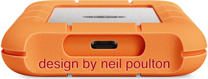 LaCie Rugged SSD4, 1TB, Thunderbolt 4 / USB4