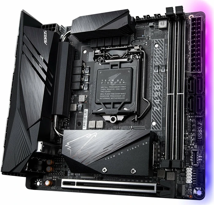 GIGABYTE Z490I AORUS Ultra (Intel 1200)