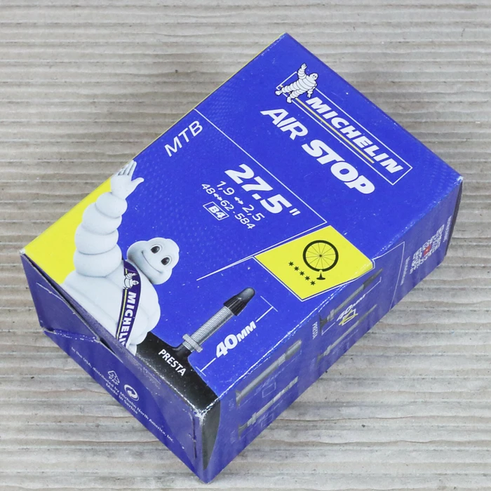 Michelin Air Stop MTB B4 SV 40mm 27.5" Schlauch
