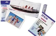 Epson Fotopapier seidenmatt weiß, A4, 141g/m², 100 Blatt