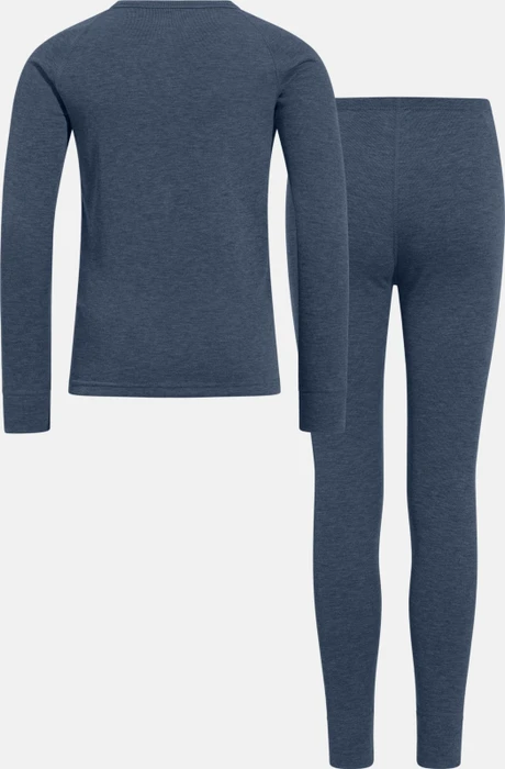 Odlo Klassisches Active Warm Base Layer Set india ink (Junior)