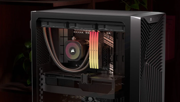 Corsair 3200D RS, schwarz, Glasfenster