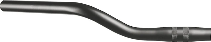 Ergotec City Cruiser 25.4mm/41mm Riser Lenker 635mm schwarz
