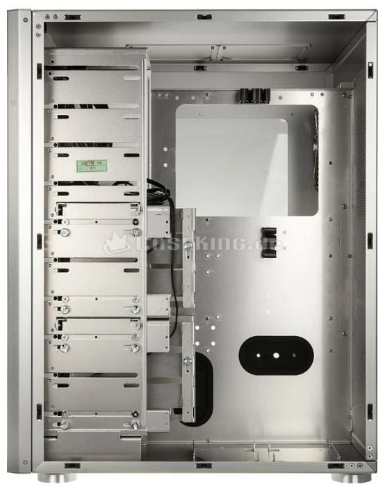Lian Li PC-D600WA silber, Acrylfenster