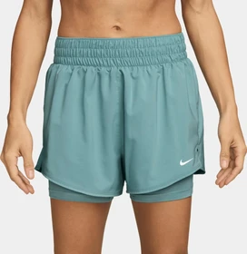 Nike One Dri-FIT 2in1 Hose kurz cannon/white (Damen)