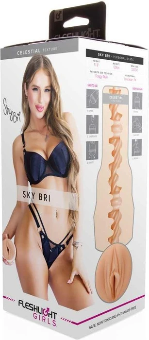 Fleshlight Girls Sky Bri Celestial Texture
