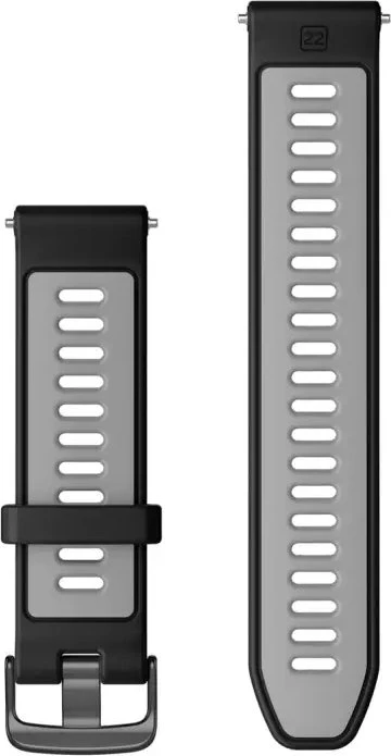 Garmin Ersatzarmband 130-220mm für Garmin Forerunner 965 black/powder grey