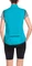 Vaude Air III Fahrradweste cyan (Damen) Vorschaubild