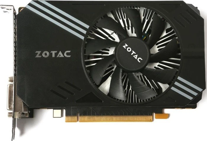 Zotac GeForce GTX 950, 2GB GDDR5, 2x DVI, HDMI, DP