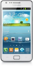 Samsung Galaxy S2 Plus NFC i9105P weiß