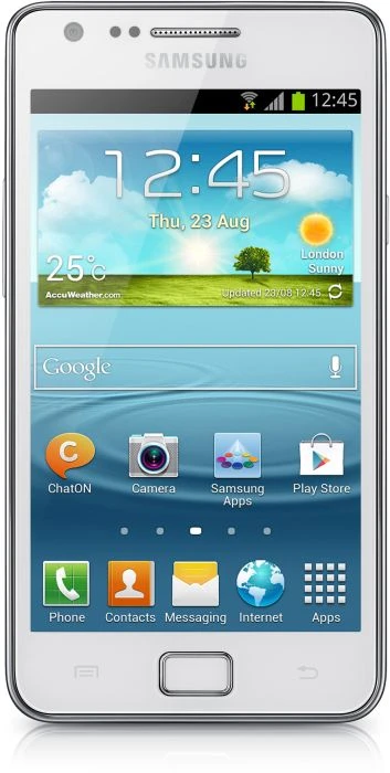 Samsung Galaxy S2 Plus i9105 mit Branding