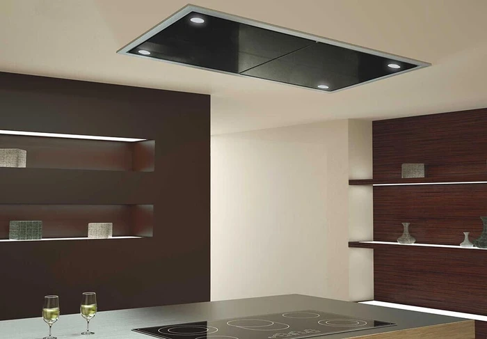 Baumann Carina Deckenlüftung 90cm schwarz