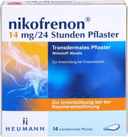Heumann Nikofrenon 14mg/24 Stunden Pflaster, 14 Stück