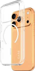 PanzerGlass Care Flagship Case Transparent Urban Explorer w. White MagSafe für Apple iPhone 17 Pro