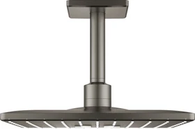 Grohe Rainshower SmartActive 310 Cube Kopfbrause Deckenauslass hard graphite gebürstet
