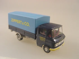 Wiking Pritschen-Lkw MB L 408 Spedition Zippert & Co.