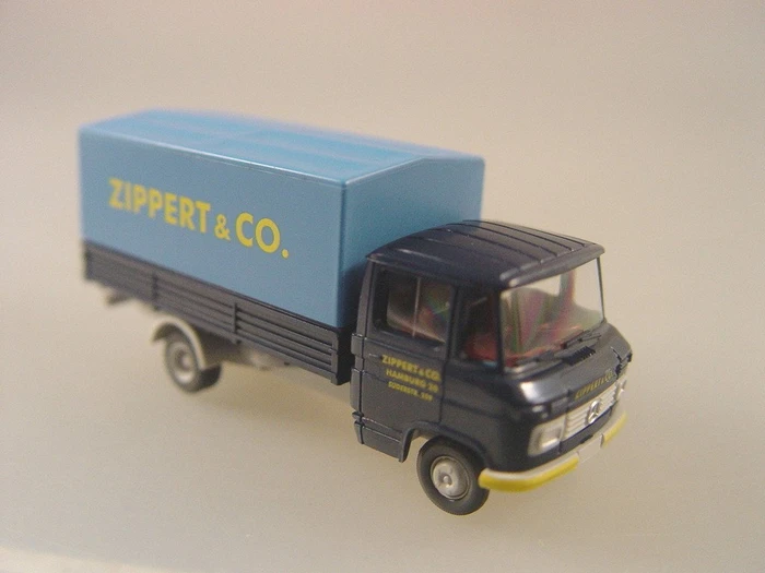 Wiking Pritschen-Lkw MB L 408 Spedition Zippert & Co.