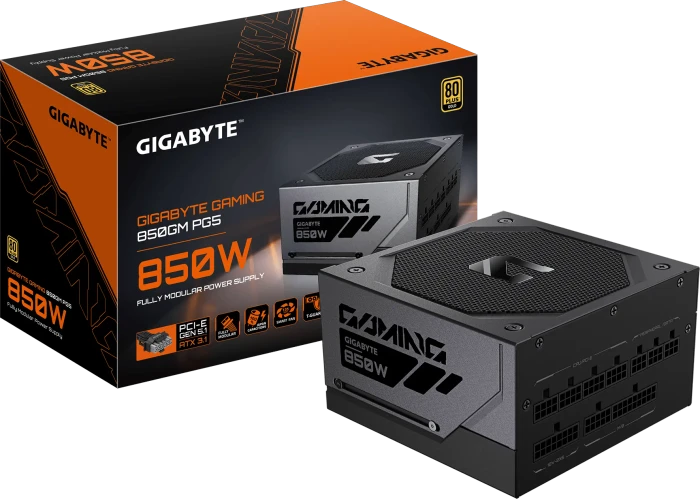 GIGABYTE Gaming 850GM PG5 850W, ATX 3.1