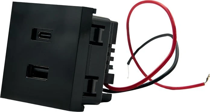 Shelly USB-Ladebuchse für Wall Display Stand