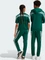 adidas Future Icons 3-Streifen Ankle-Length Trainingshose lang collegiate green/white (Junior) Vorschaubild