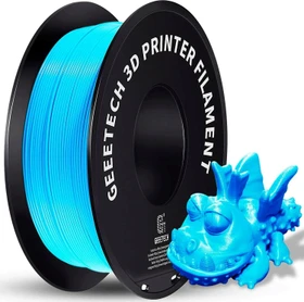 Geeetech PLA, Water Blue, Spule, 1.75mm, 1.00kg