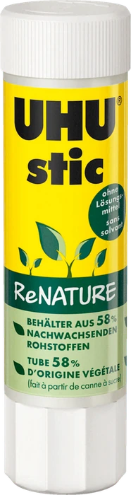 UHU Stic ReNature Klebestift, 8.2g