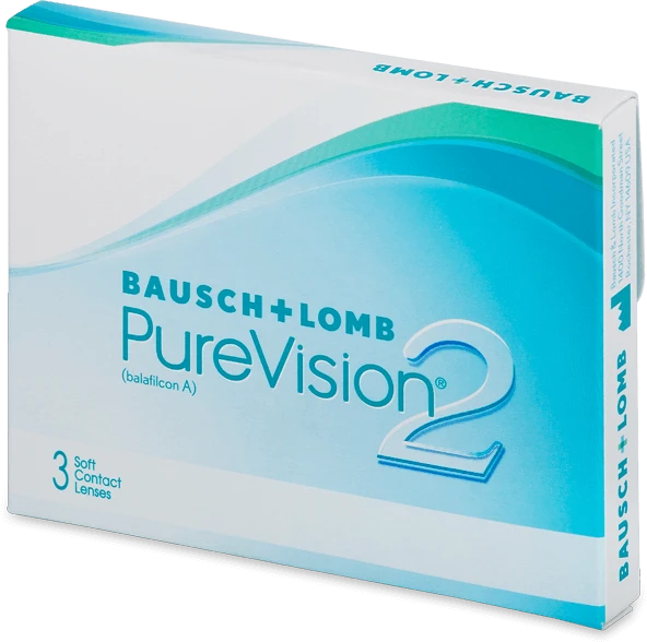Bausch&Lomb PureVision 2 HD, +2.25 Dioptrien, 3 Stück