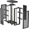 Lanberg 19" Rackschrank 32HE, LCD, freistehend, Flat Pack, Gitternetztür, IP20, RAL 9004, 800mm tief Vorschaubild