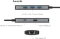 RaidSonic Icy Box IB-DK4034A-CPD, USB-C 3.0 [Stecker] Vorschaubild