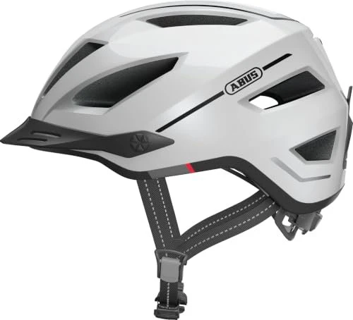 ABUS Pedelec 2.0 Helm pearl white