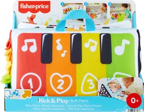 Mattel Fisher-Price Kick & Play Soft Piano