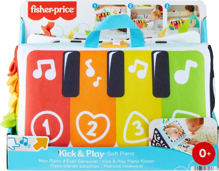 Mattel Fisher-Price Kick & Play Soft Piano